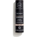 Gosh Copenhagen Chameleon Foundation lehký tónující make-up 006 Dark 30 ml