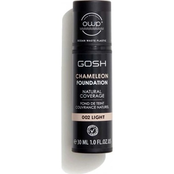 Gosh Copenhagen Chameleon Foundation lehký tónující make-up 006 Dark 30 ml