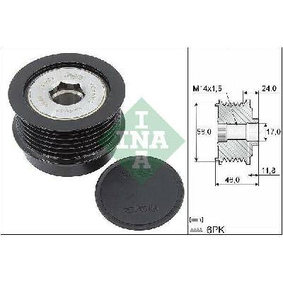 Předstihová spojka Schaeffler INA 535 0355 10