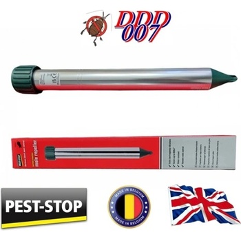 PELSIS - Pest-Stop-UK Pest stop mole repeller - Уникален уред против къртици