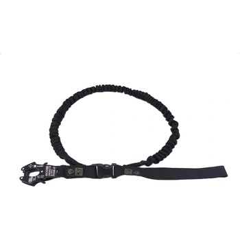 Image 1 of K9 Thorn Поглъщаща ударите каишка с kong frog карабинер, черна, XL (0016/16.BLK.XL)