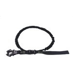 K9 Thorn Поглъщаща ударите каишка с kong frog карабинер, черна, XL (0016/16.BLK.XL)