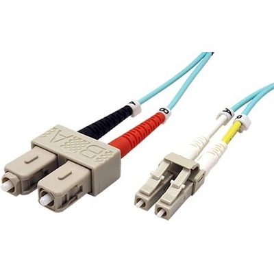 Roline 21.15.8715 Optický patch, LC-SC 50/125 (multimode), duplex, OM3, 5m