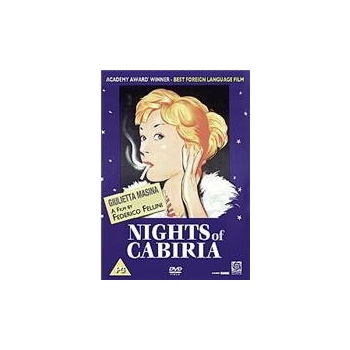 Nights Of Cabiria DVD