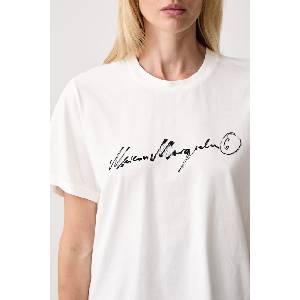 MM6 Maison Margiela тениска дамска от памук (S52GC0368.M20258)