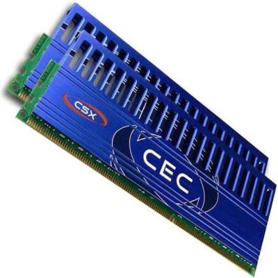 CSX 4GB (2x2GB) DDR3 1600MHz CSXO-CEC3-1600-4GB-KIT