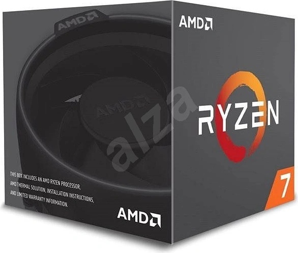 2個購入の場合値引可能　新品 Ryzen 7 1700 BOX CPU YD1700BBAEBOX i7 7700k 以上 静音 LED クーラー 付属 Socket AM4 8 コア 16 スレッド TDP65W Wraith Spire 未開封 AMD Ryzen 7 1700 YD1700BBAEBOX od 7 420 Kč - Heureka.cz