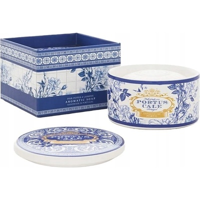 Castelbel Gold & Blue mydlo v dárkové dóze 150 g