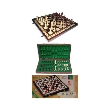 Šachy dřevěné JOWISZ
