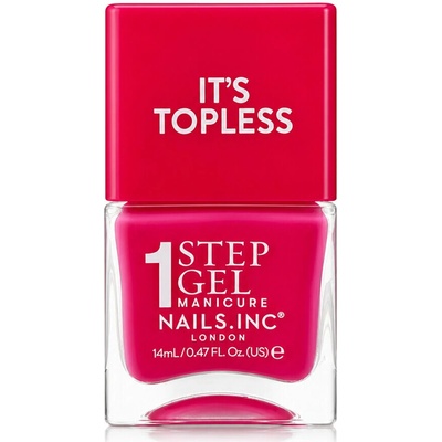 Nails Inc. It’s Topless 1 Step Gel Nail Polish 14 ml odstin Olivia
