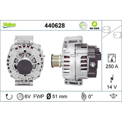 generátor VALEO 440628