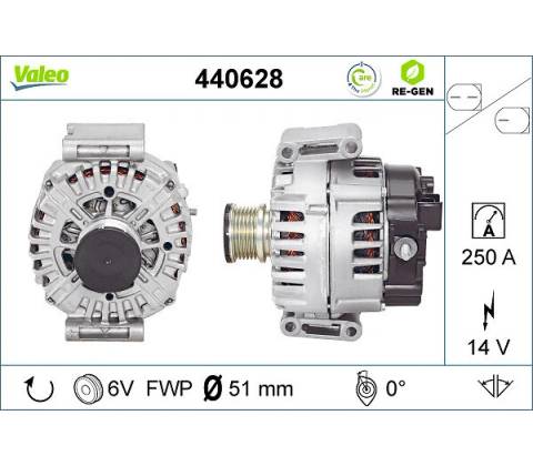 generátor VALEO 440628