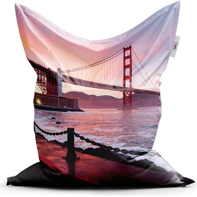 Sablio Sedací vak Golden Gate 150x100 cm