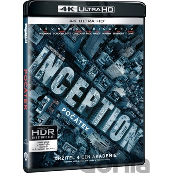 Počátek: 2Blu-ray