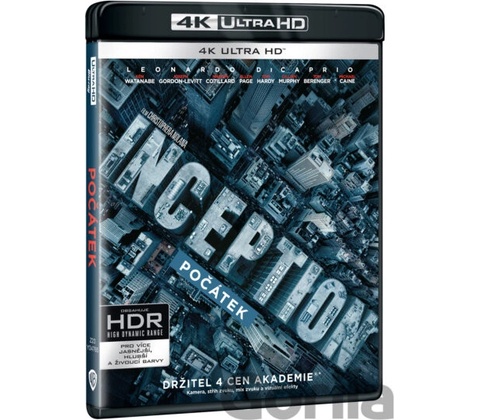 Počátek: 2Blu-ray