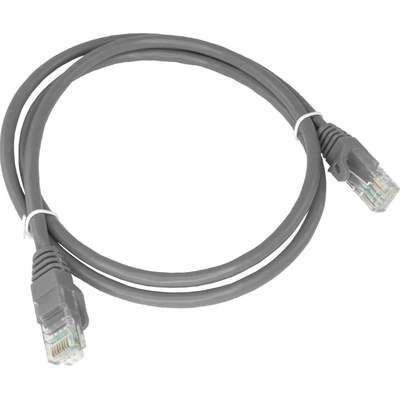 Alantec KKU5SZA0.25 Cat5e U/UTP (UTP), 0,25m, šedý