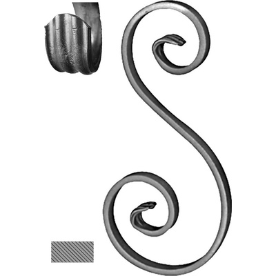 Esko 12 x 6 mm, 230 x 115 x 70 mm
