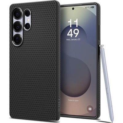 Spigen Liquid Air Samsung Galaxy S25 Ultra matte black ACS08953 – Zboží Živě
