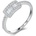 Silenti Jewelry Сребърен пръстен "Удобство" - 6 - 52мм (16.6мм диам. )