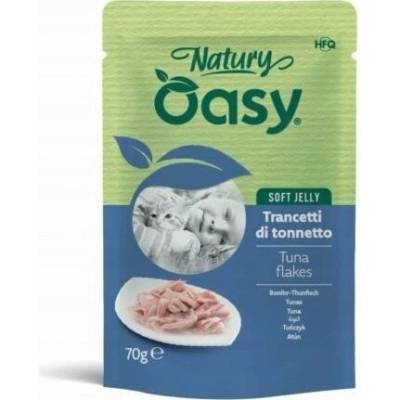 OASY Natury Soft Jelly Tuna flakes 70 g
