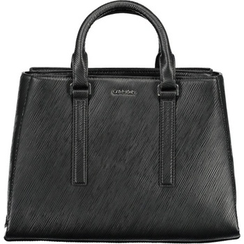 Calvin Klein Дамска чанта calvin klein, Цвят Черен (k60k610195_nero_bax)