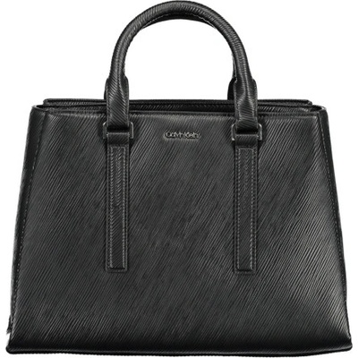 Calvin Klein Дамска чанта calvin klein, Цвят Черен (k60k610195_nero_bax)