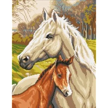 Image 1 of Казанлъшки гоблени Гоблен Майчина закрила Puppets (Унгарски)