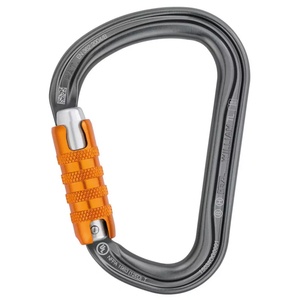 Petzl Карабинер PETZL William Triact-Lock gray