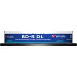 Verbatim Bluray Verbatim 50GB 10 броя комплект 6x бял Blue (43746)
