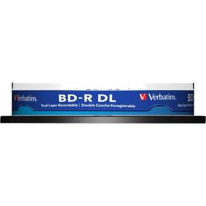 Verbatim Bluray Verbatim 50GB 10 броя комплект 6x бял Blue (43746)