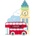 Orange Tree Toys Дървен пъзел Orange Tree Toys - Лондон (OTT06609)