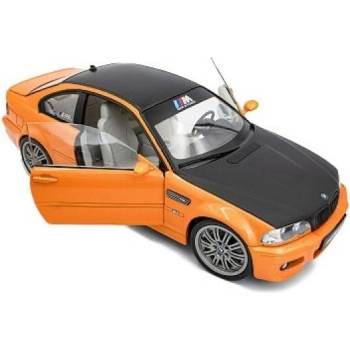 Image 1 of Solido 1: 18 bmw e46 m3 coupe solido works orange 2000 - s