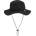 Chillouts Шапка Chillouts Santana Hat - Black / Grey - размер S/M 55-57 cm (904-3722-0211)