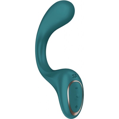 Satisfyer Dvojitý G for Goddess 2 Bottle silikonový na bod G a klitoris