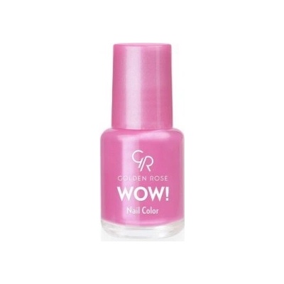 Golden Rose WOW! Nail Color lak na nehty 25 6 ml