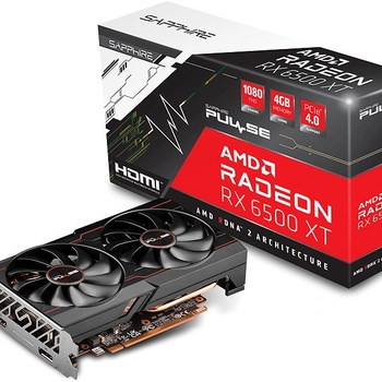 Sapphire Radeon RX 6500 XT OC 4G 11314-07-20G