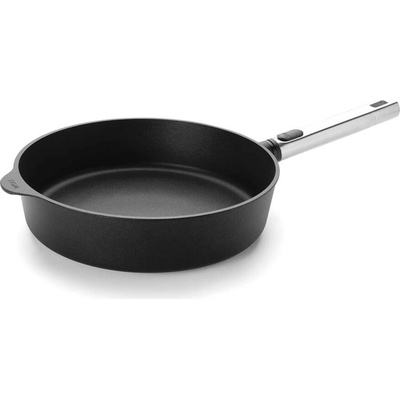 Hluboká pánev 28 cm WOLL Eco Logic QXR indukční nepřilnavá bez PFAS s odnímatelnou nerezovou rukojetí – PFAS-free Diamond QXR – prémiové německé nádobí 1728PLCI-Q
