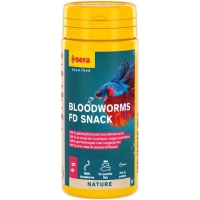 Sera Bloodworms FD Snack 6 g