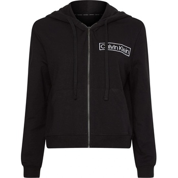 Image 1 of Calvin Klein Суичър Calvin Klein Long Sleeve Zip Hoodie - Black