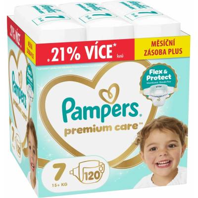 Pampers Premium Care 7 120 ks