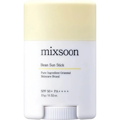 Mixsoon Bean Слънцезащитен стик за лице, SPF50+, 15 g
