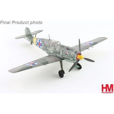 Hobby Master Bf 109E Luftwaffe 13. Slovak JG 52 White 2 Jan Reznak Krasnodar USSR January 1943 1:48