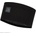 Buff Cross Knit headband Solid Black