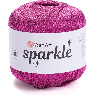 Yarn Art Sparkle 1338 fuchsiová
