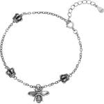 Silenti Jewelry Сребърна гривна "Пчела