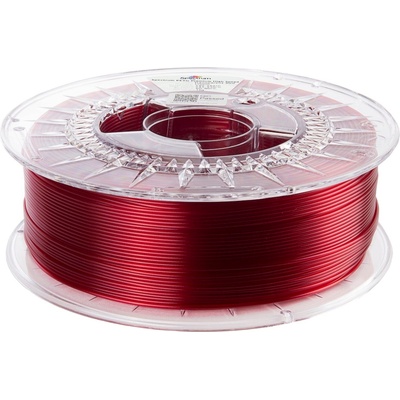 Spectrum PETG Premium High Speed Transparent Red - 1, 75 mm / 1000 g (81551)
