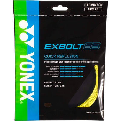 Yonex Exbolt 63 10m