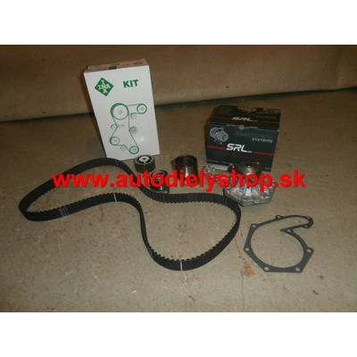 Renault LAGUNA 7/98-1/01 rozvody Sada 1,9 DTi / 72kw