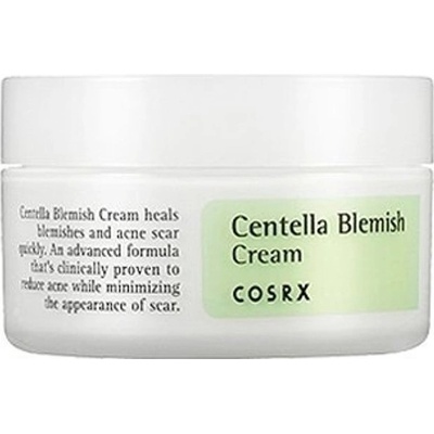 Cosrx Centella Blemish Spot Cream protizánětlivý krém s extraktem pupečníku asijského 30 ml