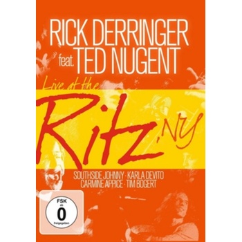 Rick Derringer and Ted Nugent: Live at the Ritz, NY DVD